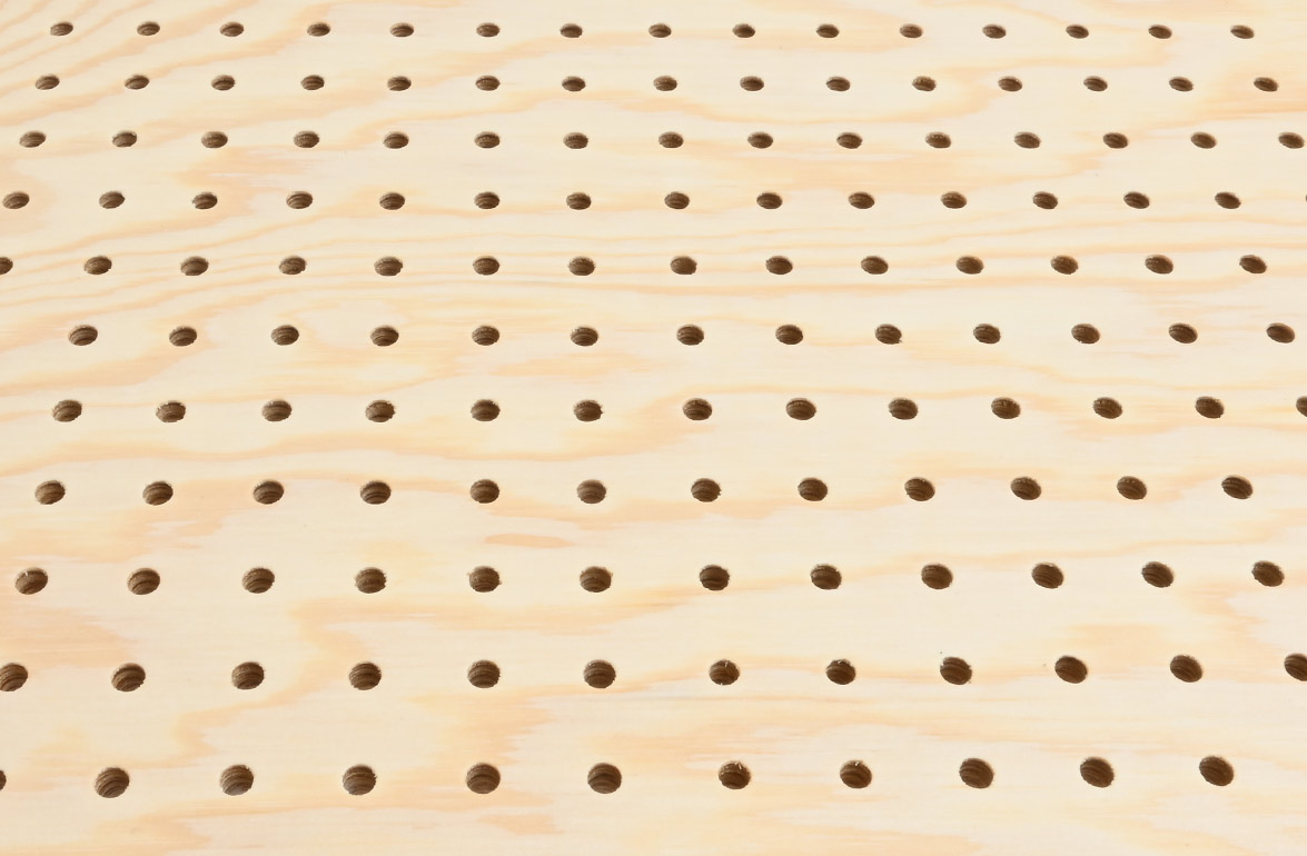 Keflico Design Panel SONO, Skrællet fyr, 100% PEFC